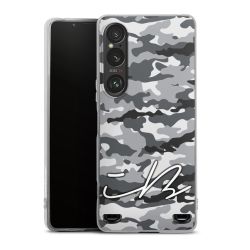 Carry Case Hülle Transparent ohne Band