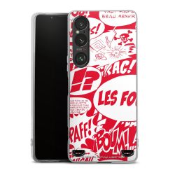 Carry Case Hülle Transparent ohne Band