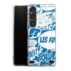 Carry Case Hülle Transparent ohne Band