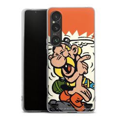 Carry Case Hülle Transparent ohne Band