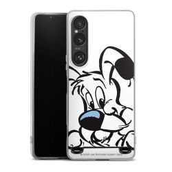 Carry Case Hülle Transparent ohne Band