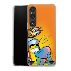 Carry Case Hülle Transparent ohne Band