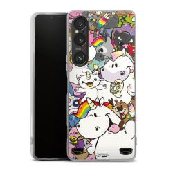 Carry Case Hülle Transparent ohne Band