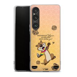 Carry Case Hülle Transparent ohne Band