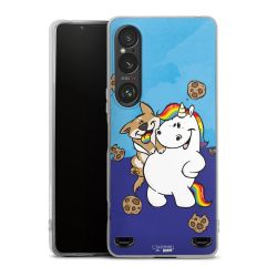 Carry Case Hülle Transparent ohne Band