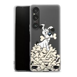 Carry Case Hülle Transparent ohne Band