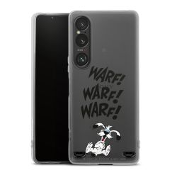 Carry Case Hülle Transparent ohne Band