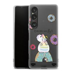 Carry Case Hülle Transparent ohne Band