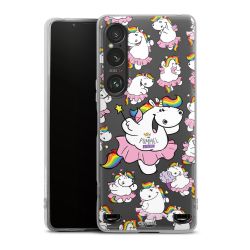 Carry Case Hülle Transparent ohne Band