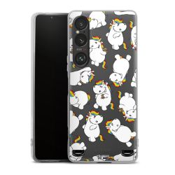 Carry Case Hülle Transparent ohne Band