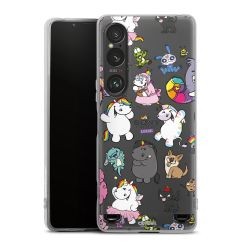 Carry Case Hülle Transparent ohne Band