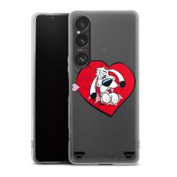 Carry Case Hülle Transparent ohne Band