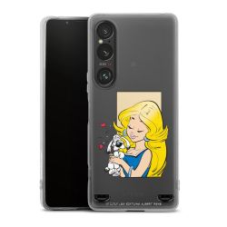 Carry Case Hülle Transparent ohne Band