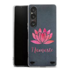 Carry Case Hülle Transparent ohne Band