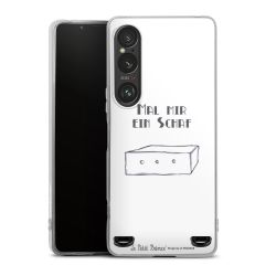 Carry Case Hülle Transparent ohne Band