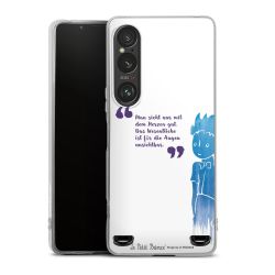 Carry Case Hülle Transparent ohne Band