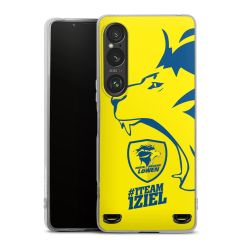 Carry Case Hülle Transparent ohne Band