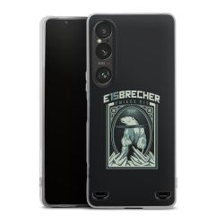 Carry Case Hülle Transparent ohne Band