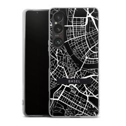 Carry Case Hülle Transparent ohne Band