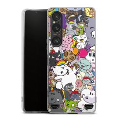 Carry Case Hülle Transparent ohne Band