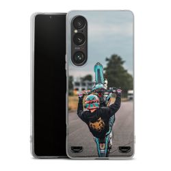 Carry Case Hülle Transparent ohne Band