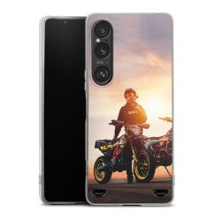 Carry Case Hülle Transparent ohne Band