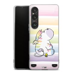 Carry Case Hülle Transparent ohne Band