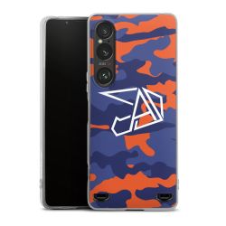 Carry Case Hülle Transparent ohne Band