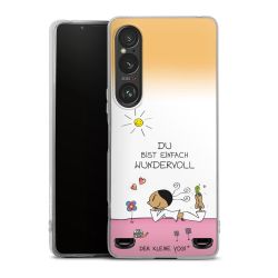 Carry Case Hülle Transparent ohne Band