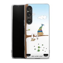 Carry Case Hülle Transparent ohne Band