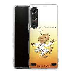 Carry Case Hülle Transparent ohne Band