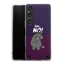 Carry Case Hülle Transparent ohne Band