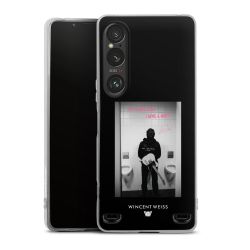 Carry Case Hülle Transparent ohne Band