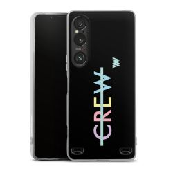 Carry Case Hülle Transparent ohne Band