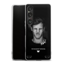 Carry Case Hülle Transparent ohne Band