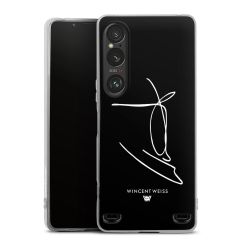 Carry Case Hülle Transparent ohne Band