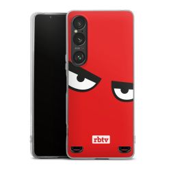 Carry Case Hülle Transparent ohne Band