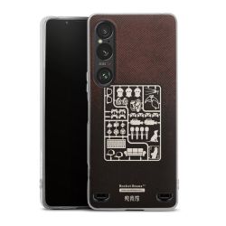 Carry Case Hülle Transparent ohne Band