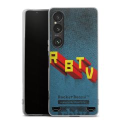 Carry Case Hülle Transparent ohne Band