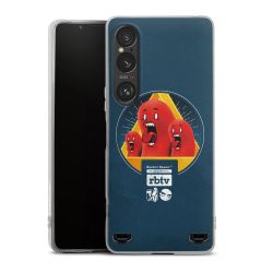 Carry Case Hülle Transparent ohne Band