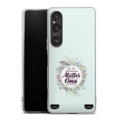 Carry Case Hülle Transparent ohne Band