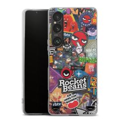 Carry Case Hülle Transparent ohne Band