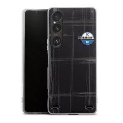 Carry Case Hülle Transparent ohne Band