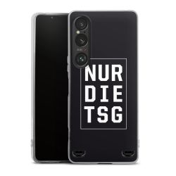 Carry Case Hülle Transparent ohne Band