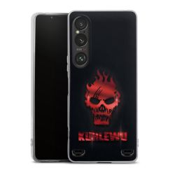 Carry Case Hülle Transparent ohne Band