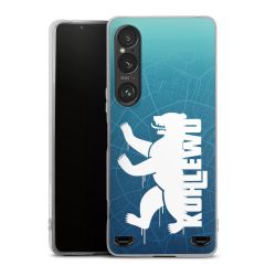 Carry Case Hülle Transparent ohne Band