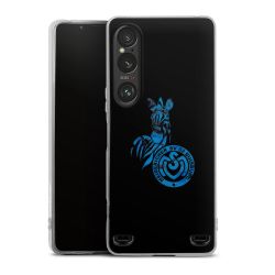 Carry Case Hülle Transparent ohne Band