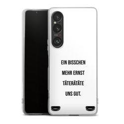 Carry Case Hülle Transparent ohne Band