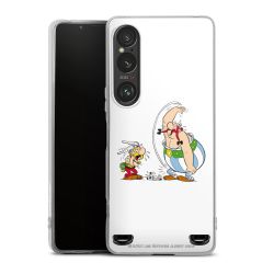 Carry Case Hülle Transparent ohne Band