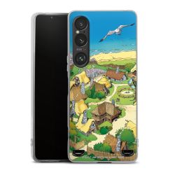 Carry Case Hülle Transparent ohne Band